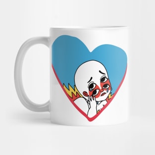 Heart Tears Mug